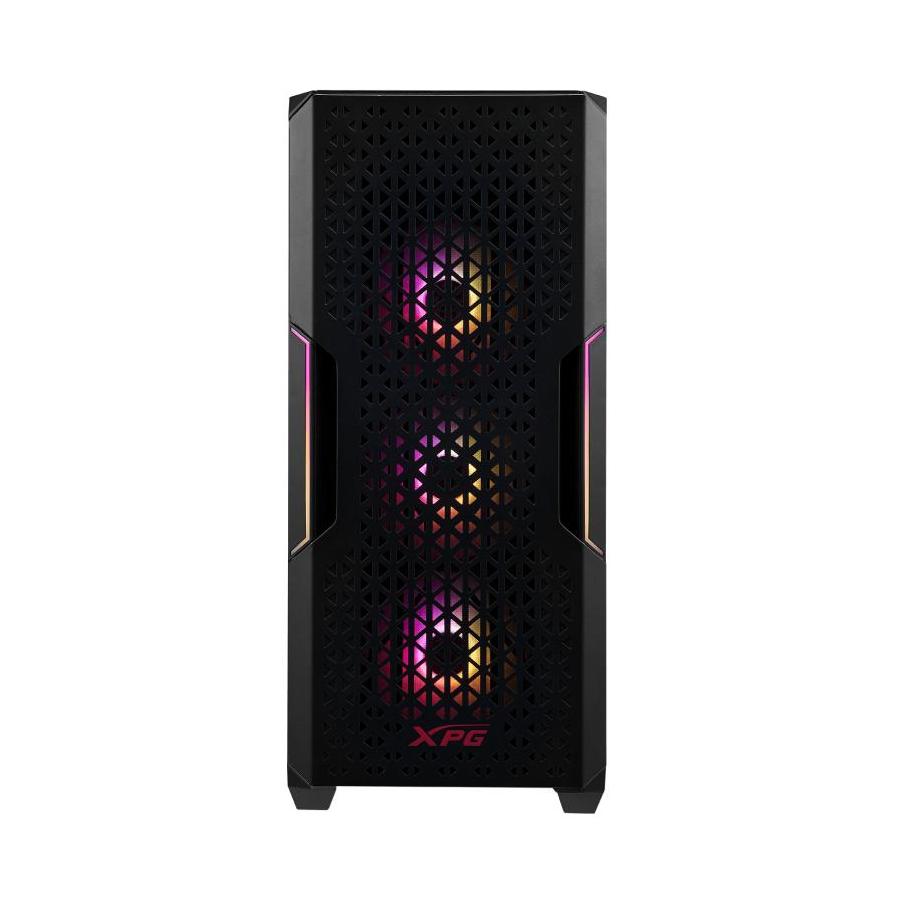 CAJA GAMING XPG STARKER AIR ATX 2XUSB SIN FUENTE NEGRO