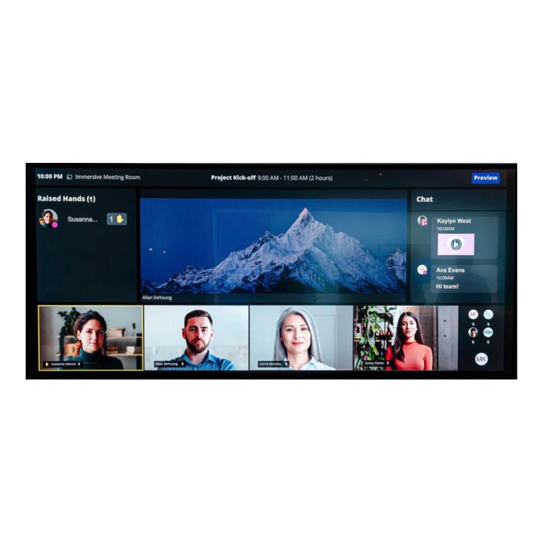 MONITOR INTERACTIVO MAXHUB UW105NA 105'' 5K DISPLAY 21:9 ANDROID 13