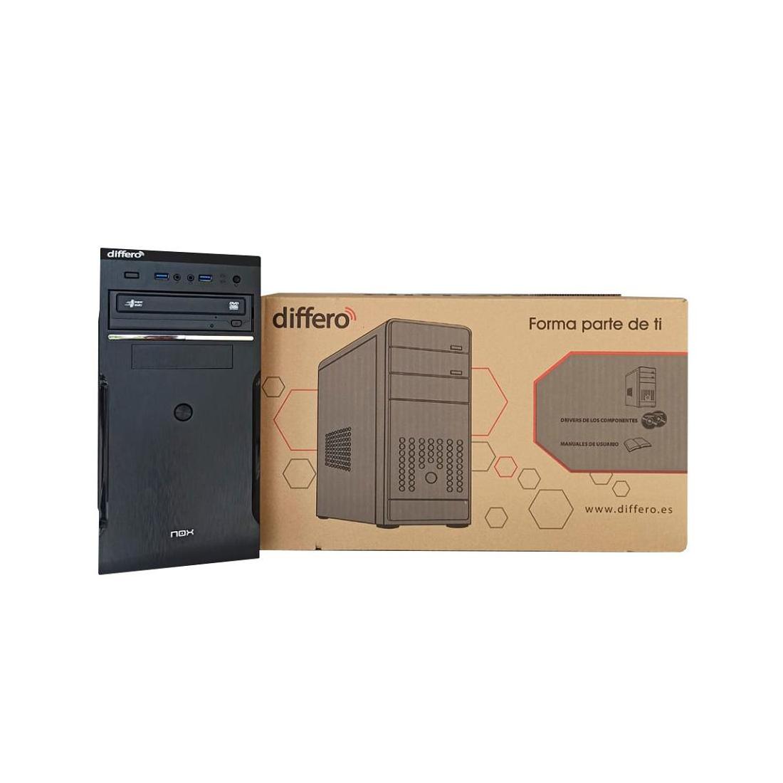 PC DIFFERO I5 11400 16GB SSD 1TB NO VGA DVD TAU HPA3