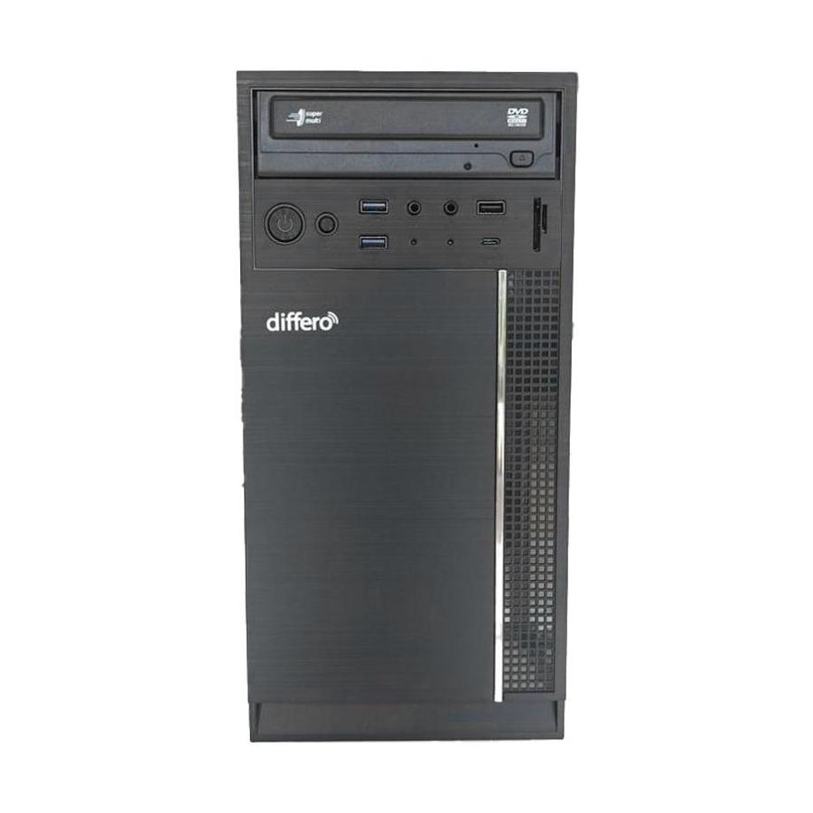 PC DIFFERO V15 I5 12400 16GB SSD 1TB NVME NO DVD HPA3 USB-C TRASERO