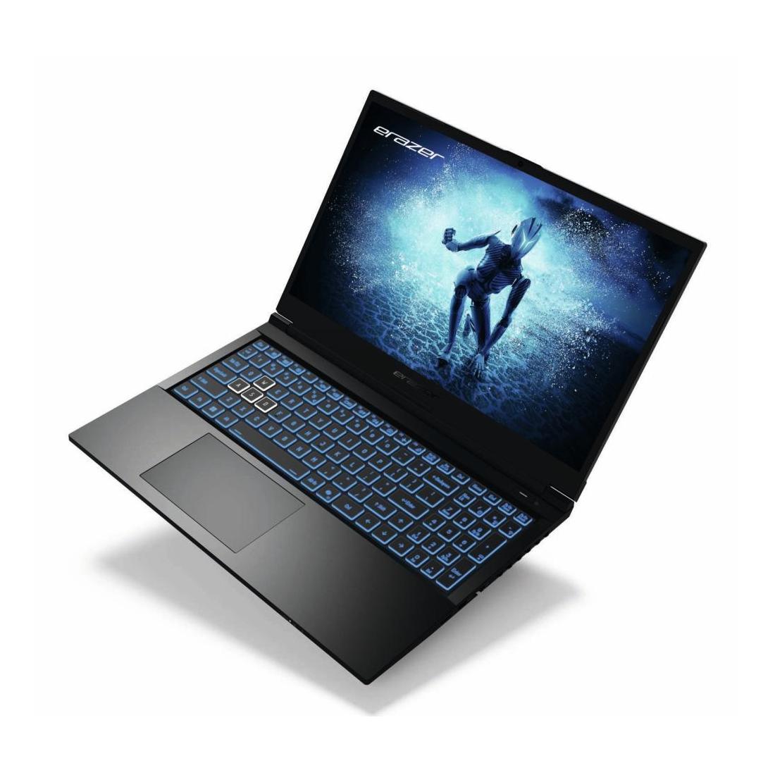 PORTATIL ERAZER DEPUTY P60i i7-12650H 16GB 1TB RTX 4060 15,6" W11H