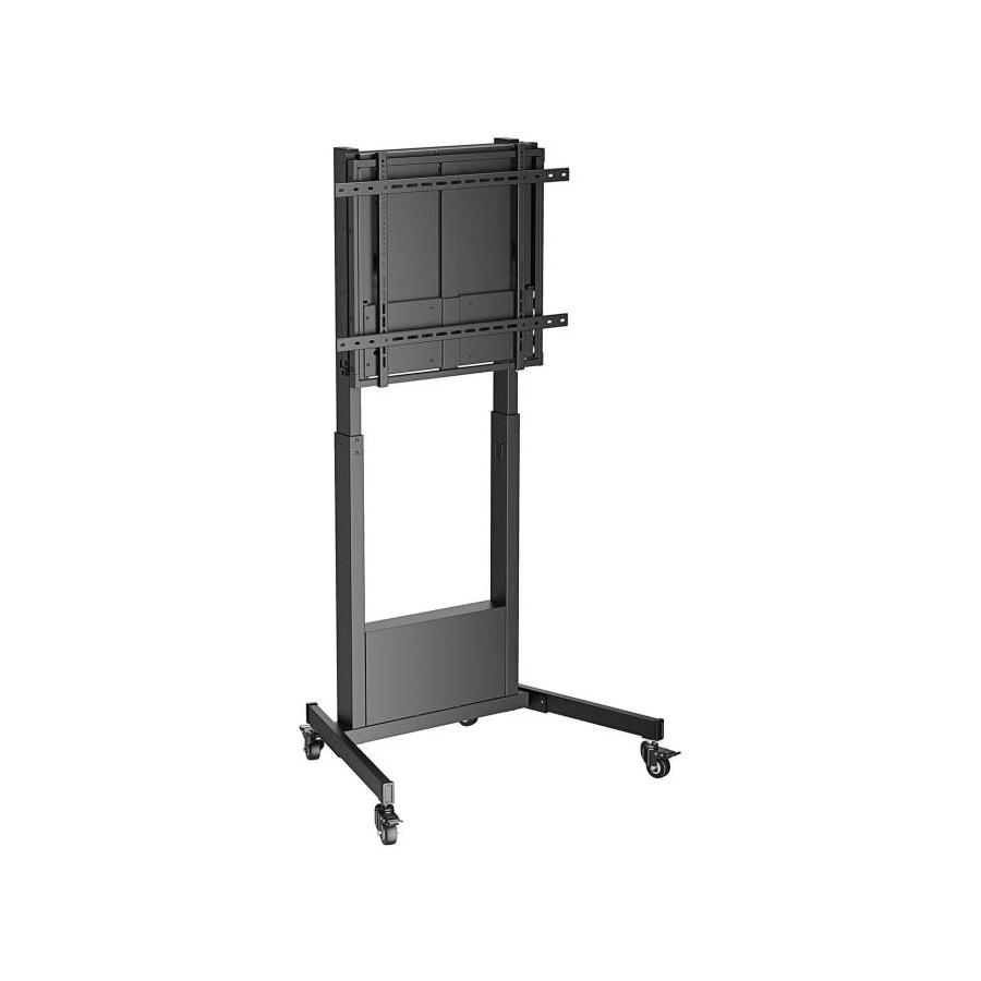 SOPORTE SUELO CONTRAPESO RUEDAS PARA TV 60-90KG 60-100 NEGRO
