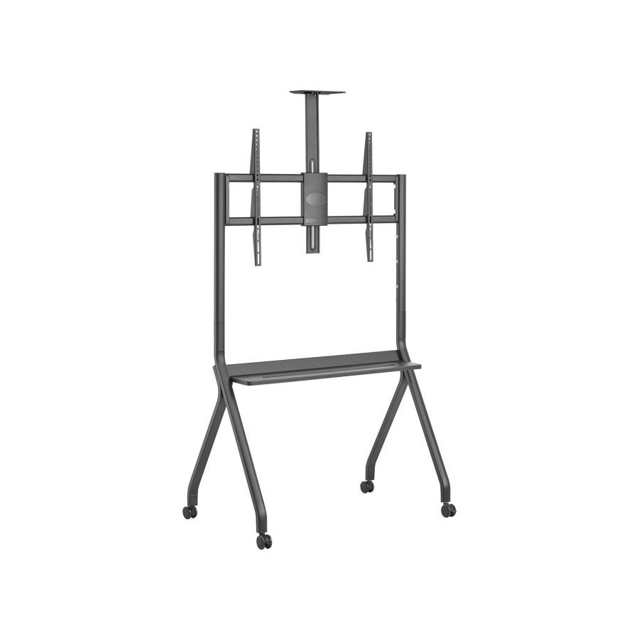 SOPORTE AISENS SUELO RUEDAS BANDEJA CAMARA PANTALLA 120KG 55-100