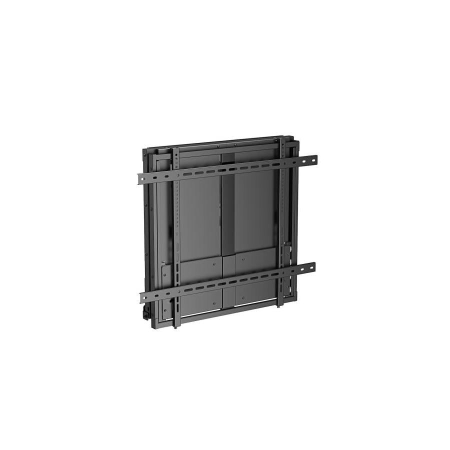 SOPORTE PARED TV EWENT PANTALLAS 60"-100" AJUSTABLE ALTURA SIN ESFUERZO