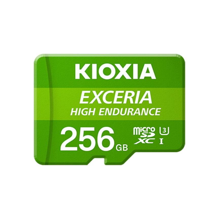 MICRO SD KIOXIA 256GB EXCERIA HIGH ENDURANCE UHS-I C10 R98 CON ADAPTADOR