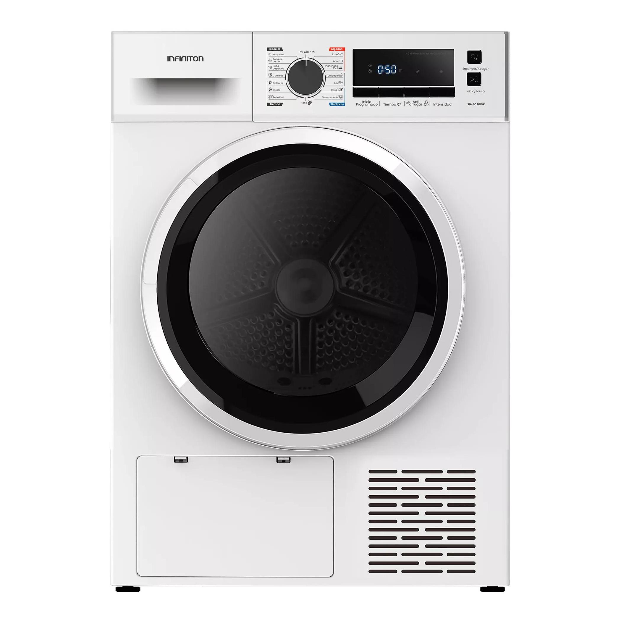 SEC. INFINITON  SD-BC9DWP 9KG BOMBA CALO