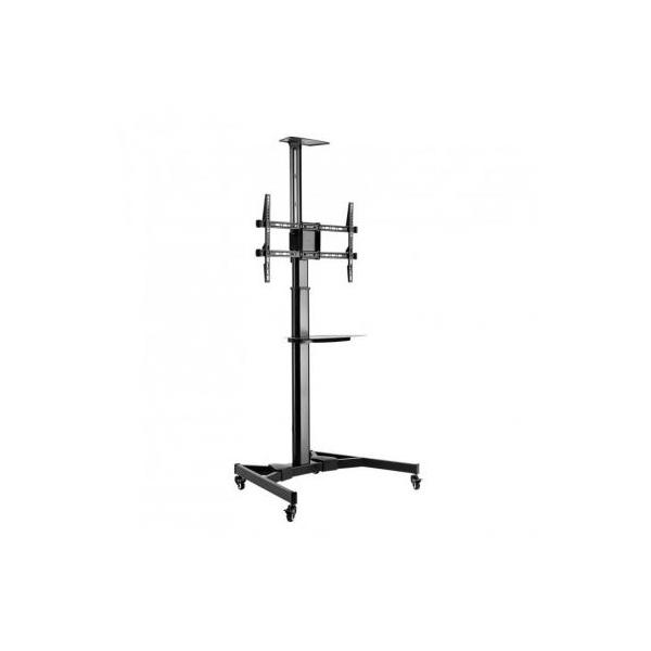 SOPORTE TV SUELO EWENT TV 37"-70" ESTANTE PARA CAMARA VESA 600X400 MAX