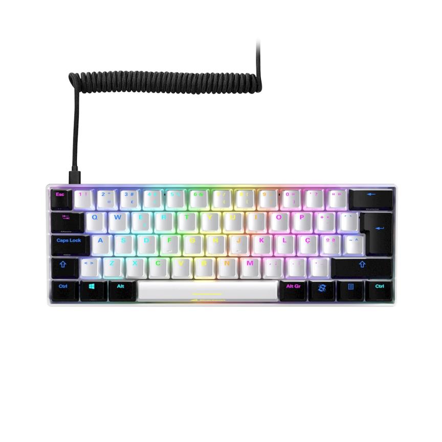 TECLADO GAMING SHARKOON SKILLER SGK50 S4 KAILH RED ES BLANCO