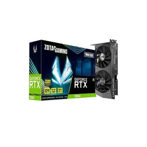 TARJETA GRAFICA ZOTAC RTX 3060 TWIN EDGE 12GB GDDR6