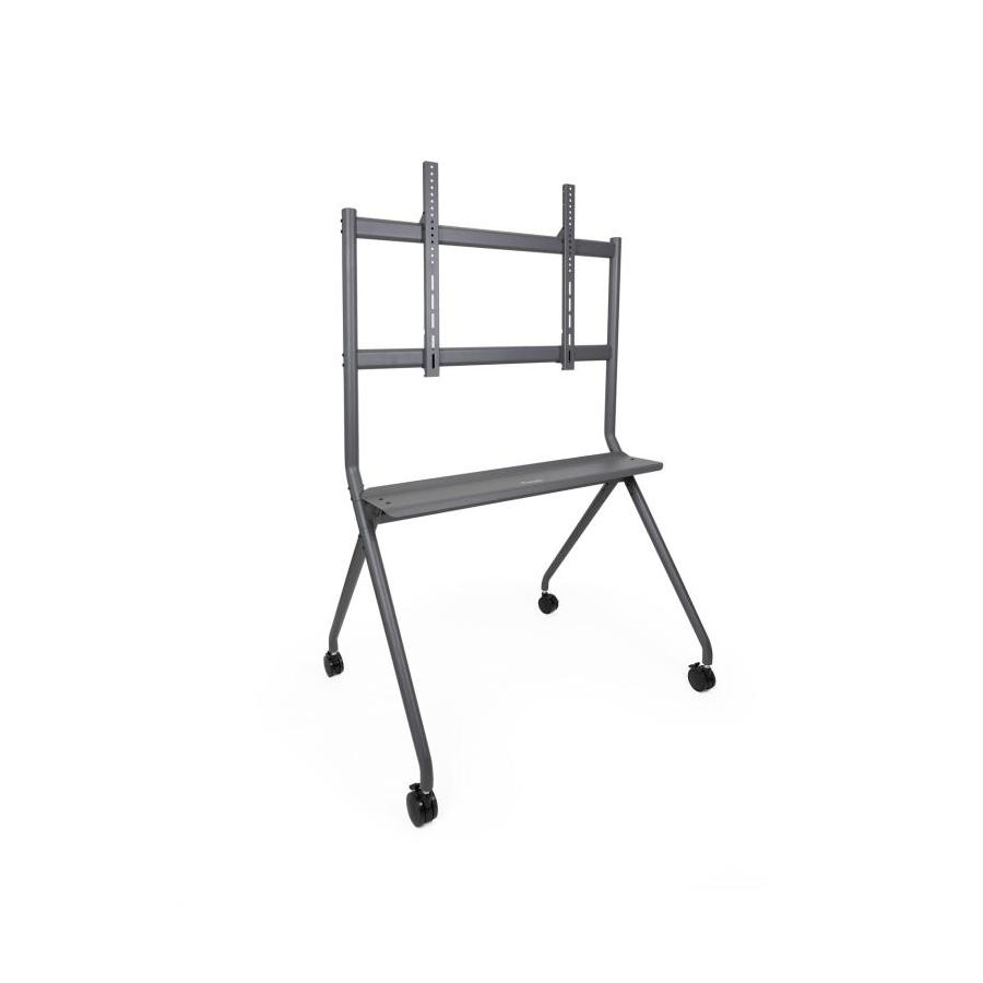 SOPORTE SUELO TOOQ RUEDAS PANTALLAS "ISTAND" 50"-86"