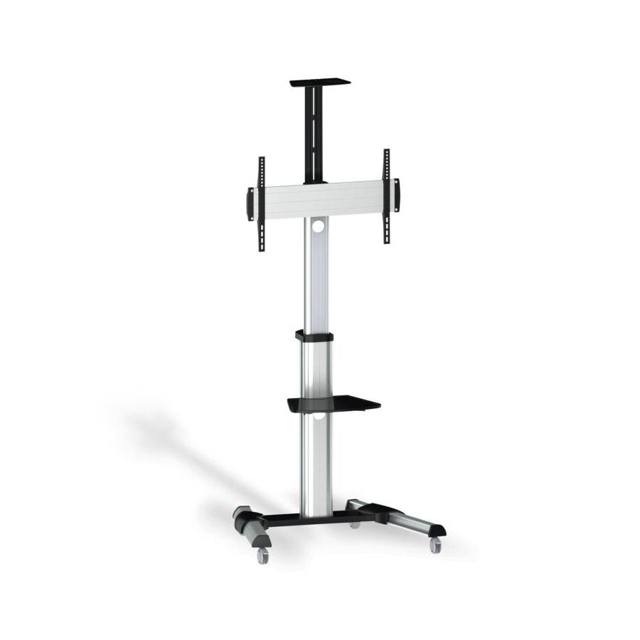 SOPORTE SUELO AISENS RUEDA BANDEJA DVD CAMARA MONITOR 37-70