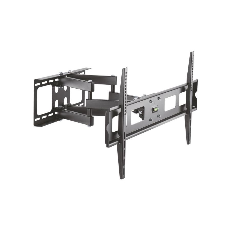 SOPORTE AISENS GIRATORIO INCLINABLE NIVELABLE MONITOR TV 37-90 60KG