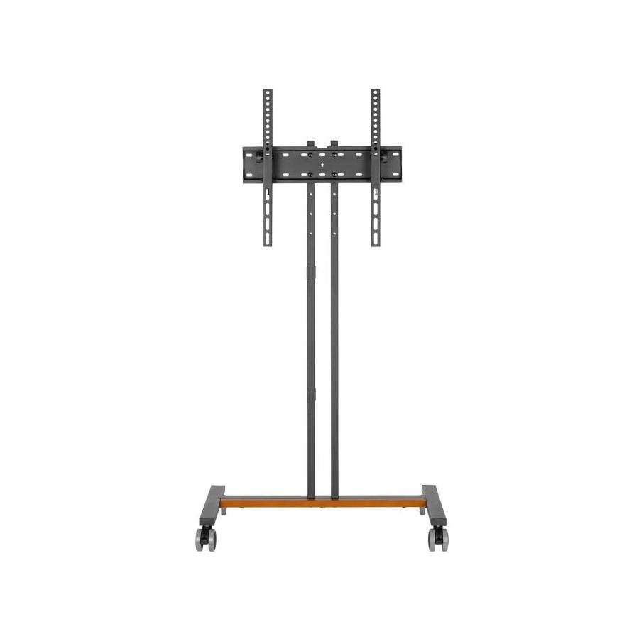 SOPORTE MONITOR AISENS SUELO CON RUEDAS MONITOR/TV 35KG 32"-55" NEGRO