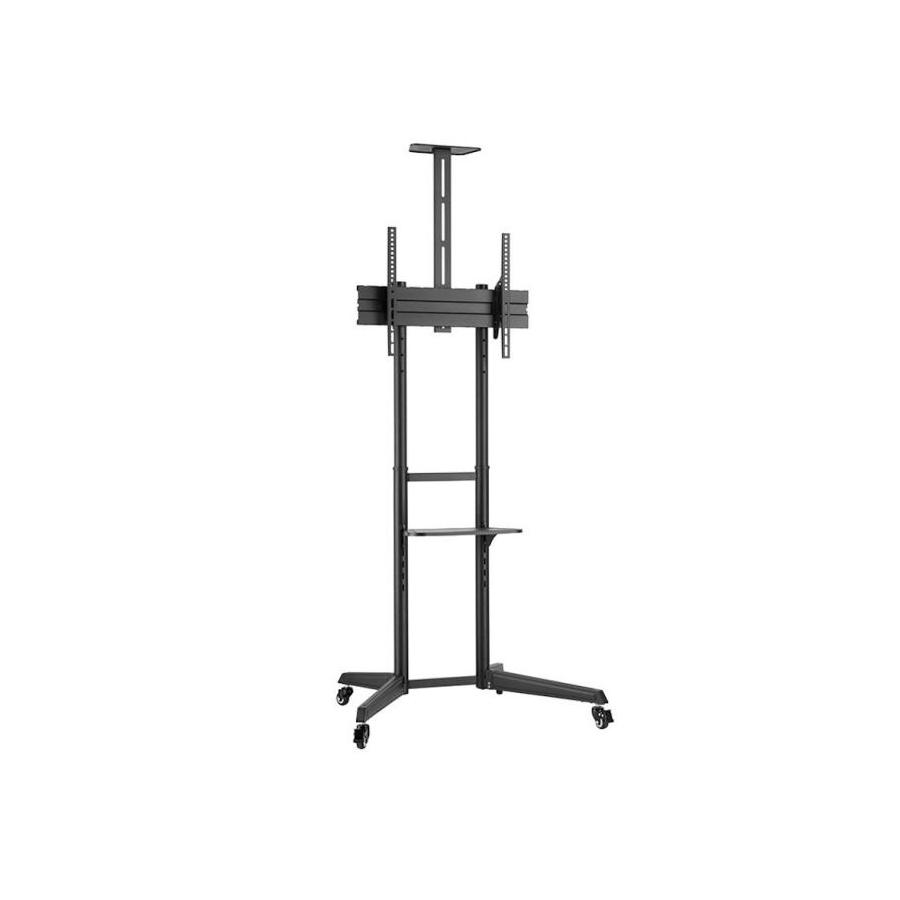 SOPORTE DE SUELO EWENT TV 37-70 INCH CON ESTANTE PARA CAMARA. VESA MAX. 600X400