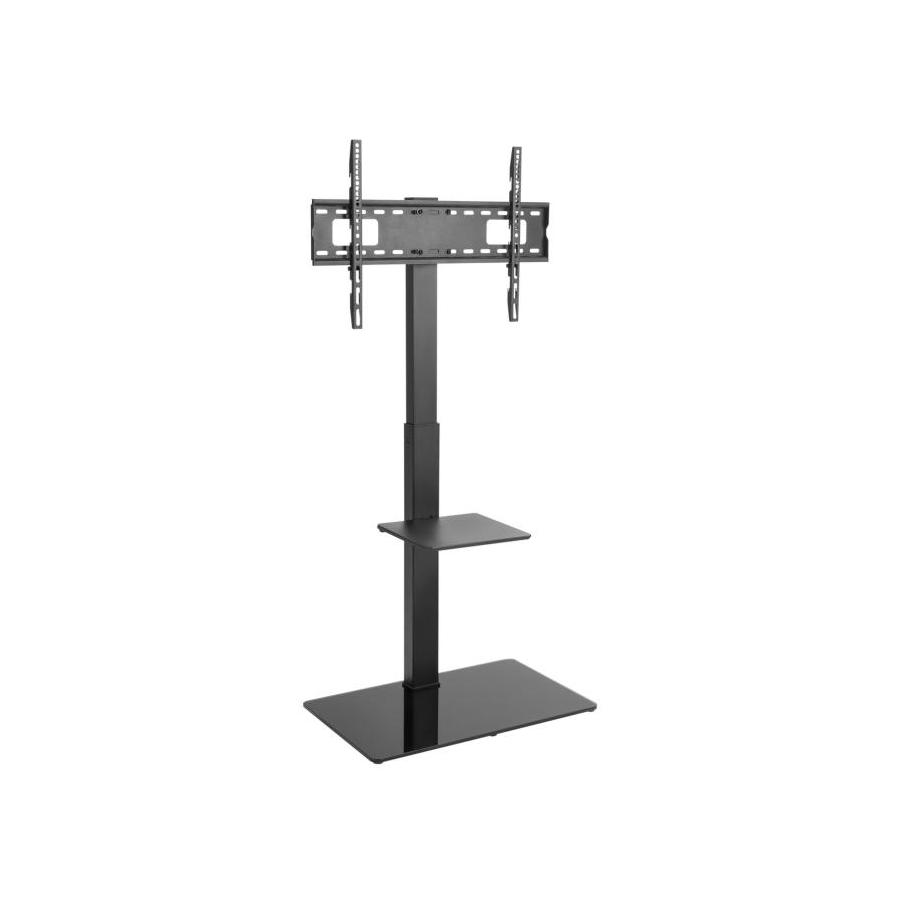SOPORTE DE SUELO AISENS CON BANDEJA DVD 37"-70" 40KG