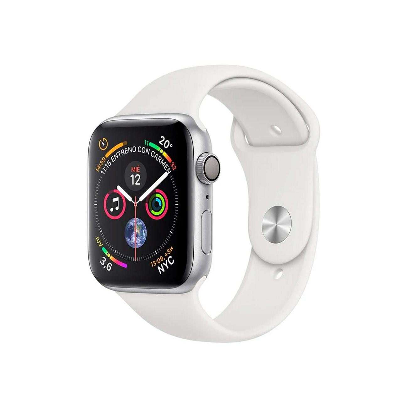 APPLE WATCH SERIES 4 SILVER / REACONDICIONADO / SMARTWATCH 44MM