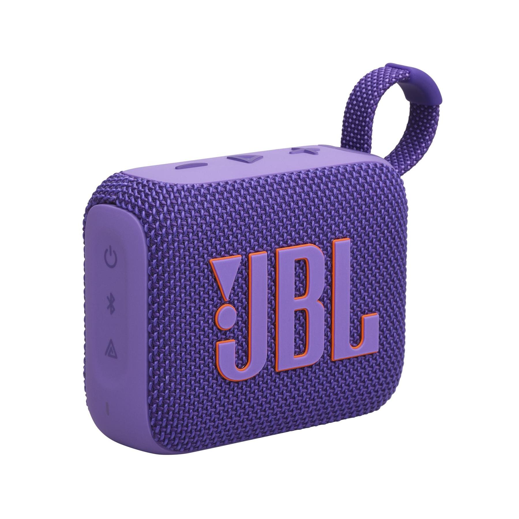 ALTAVOZ MINI JBL GO 4 BLUETOOTH PURPLE