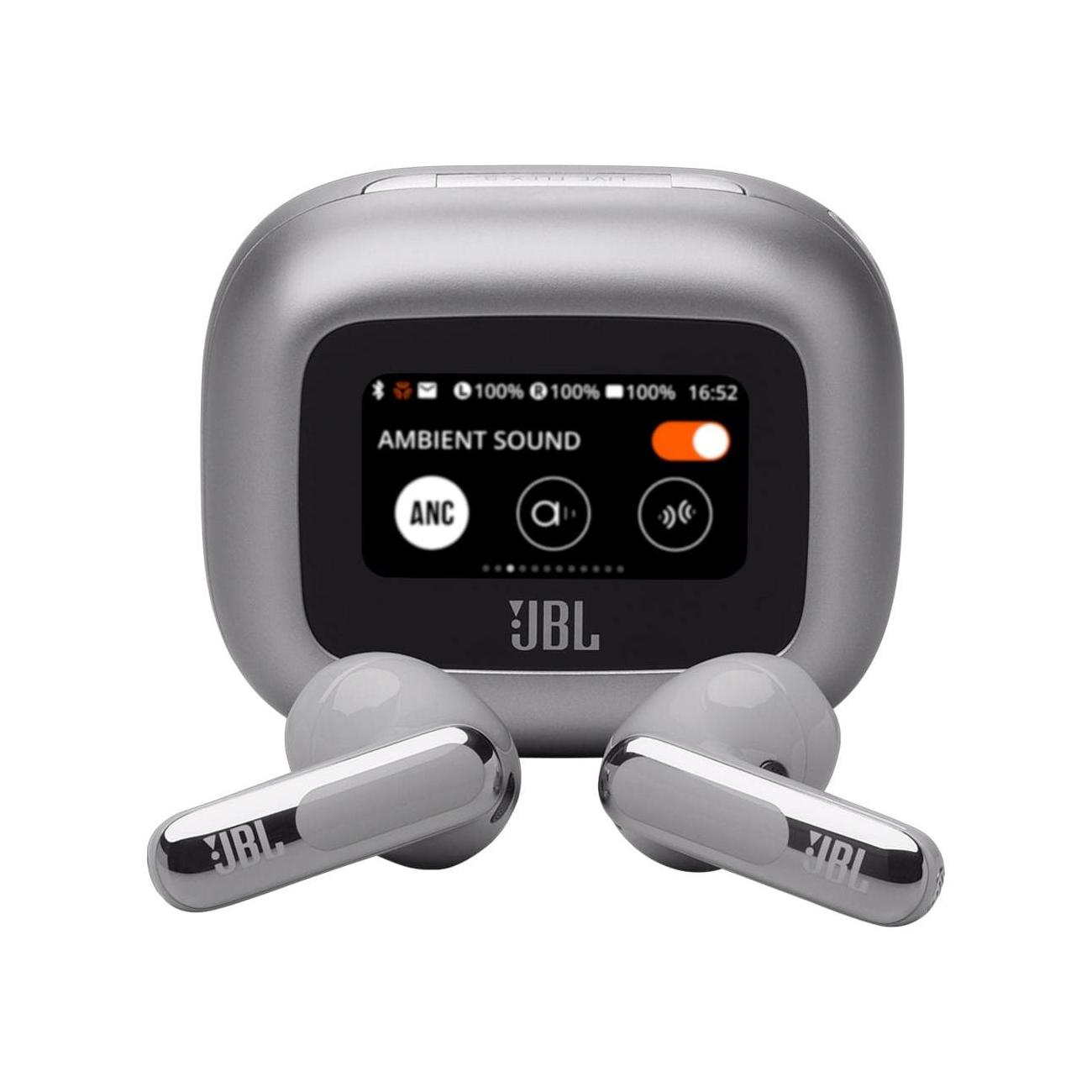 JBL LIVE FLEX 3 SILVER / AURICULARES INEAR TRUE WIRELESS