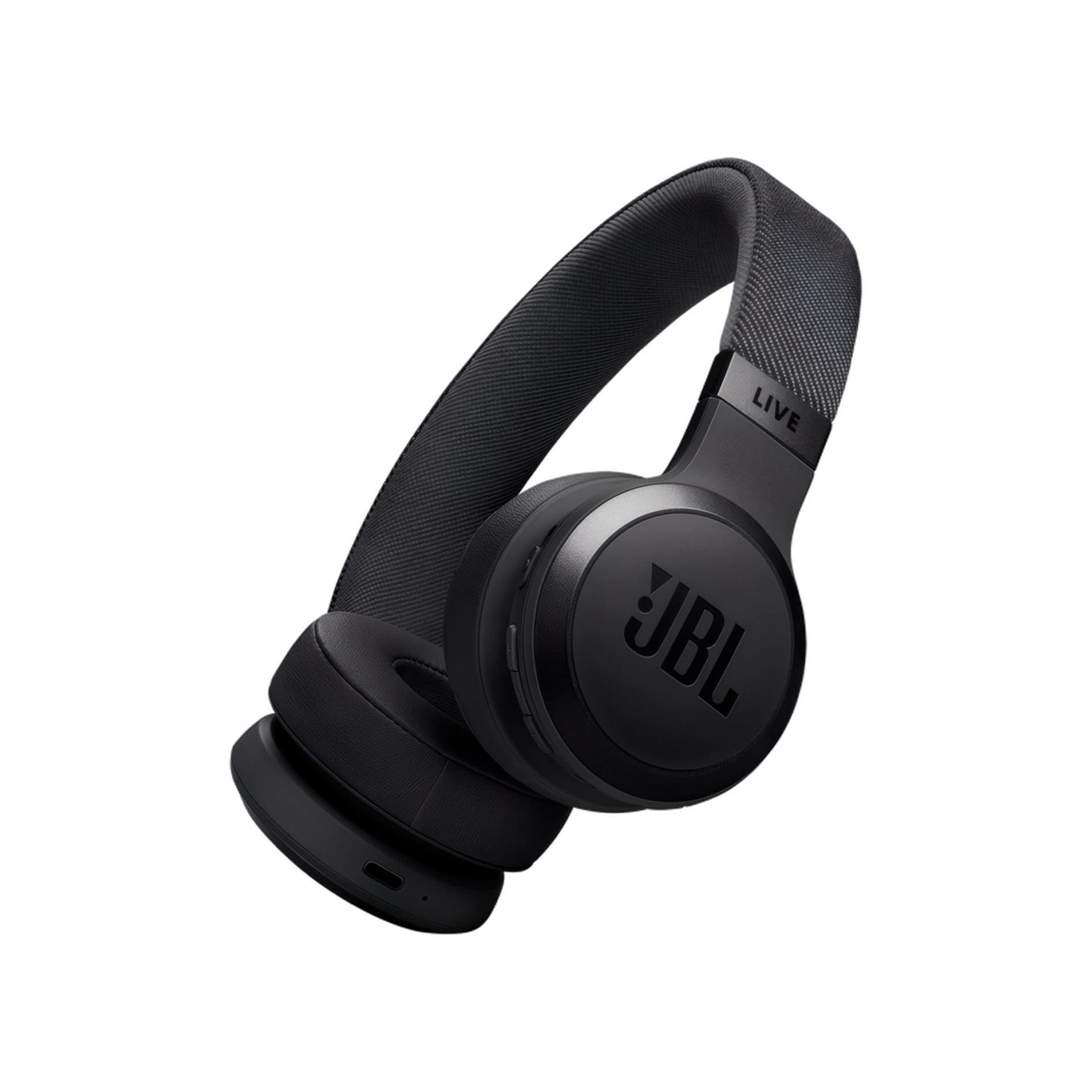 JBL LIVE 670NC BLACK / AURICULARES SUPAAURALES CON CANCELACI?N DE RUIDO