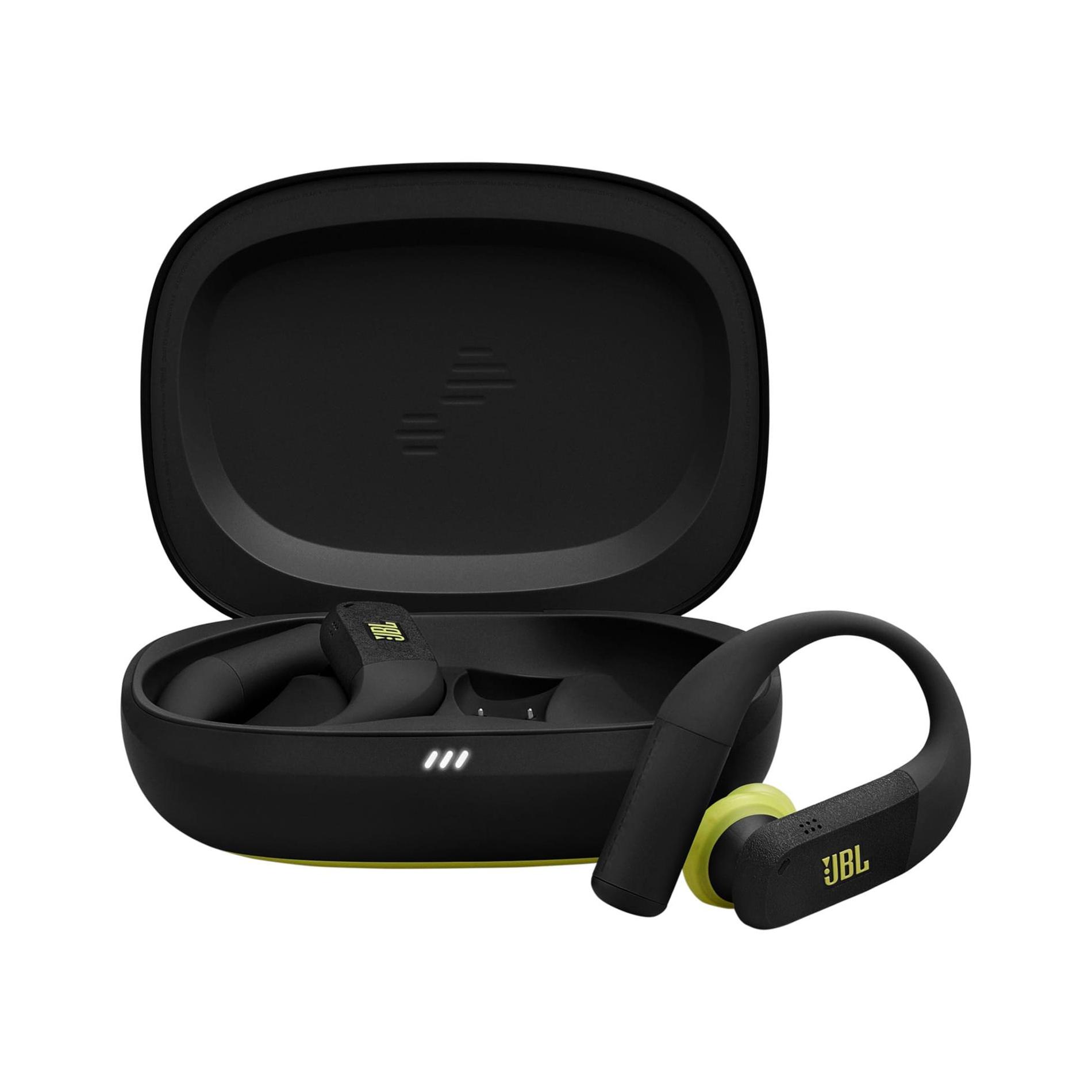 JBL ENDURANCE PEAK 4 BLACK / LIME / AURICULARES DEPORTIVOS TRUE WIRELESS