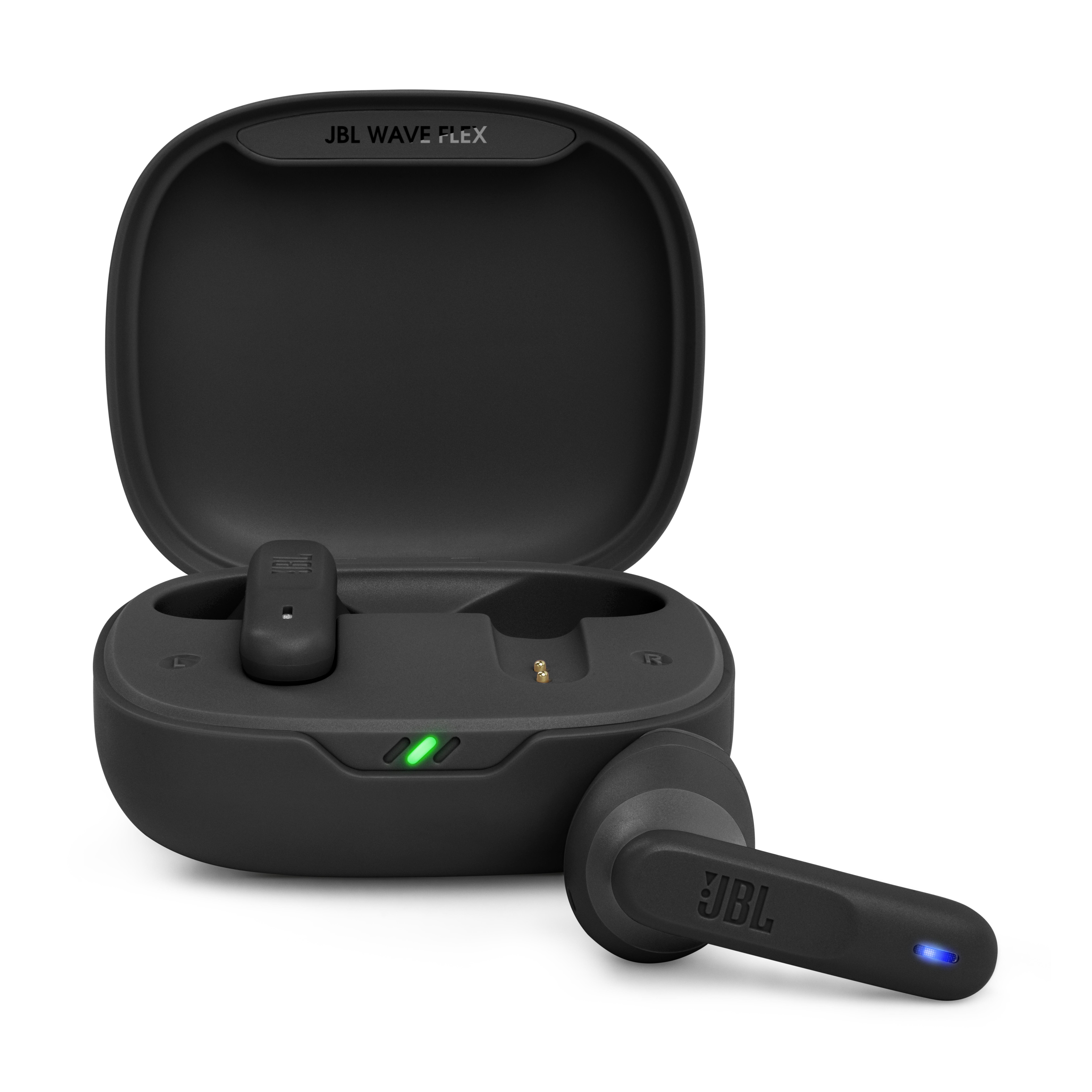 JBL Wave Flex BLACK AURICULARES