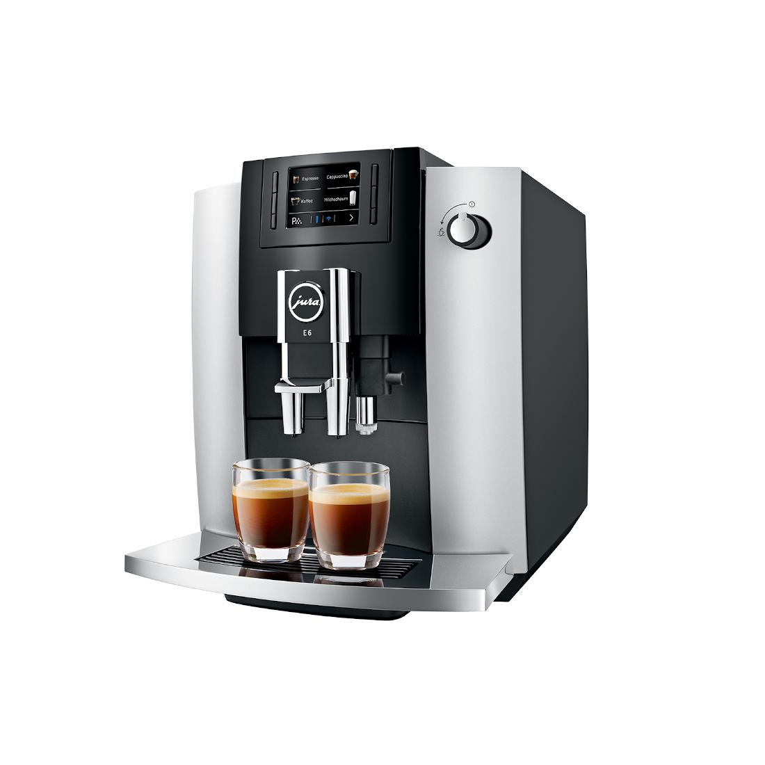 CAFETERA SUPERAUTOMATICA JURA E6 PLANTIN