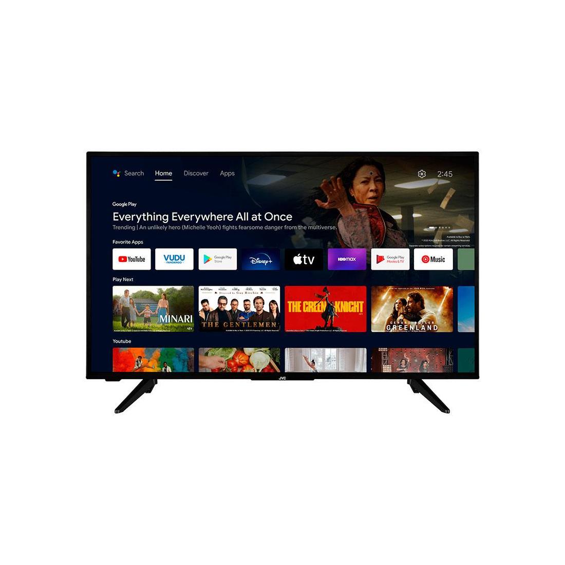 LED UHD 43" ATV TDT2 SAT BTH JVC LT-43VA