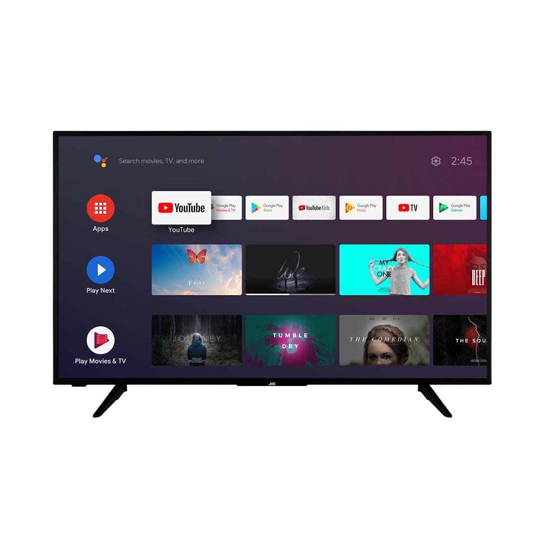 LED UHD 50" ATV TDT2 SAT BTH JVC LT-50VA