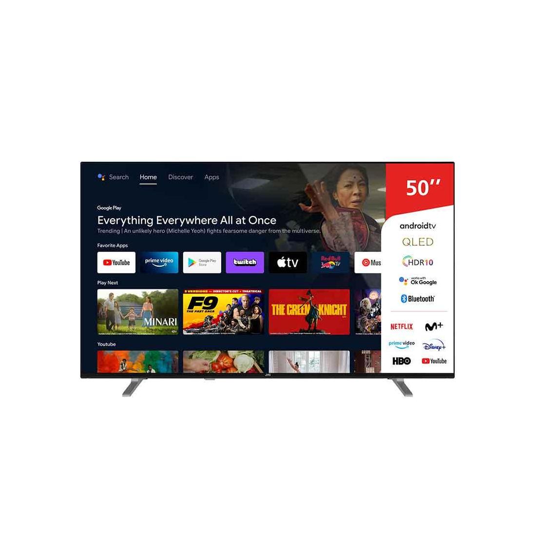 QLED UHD 50" ATV JVC LT-50VAQ3301