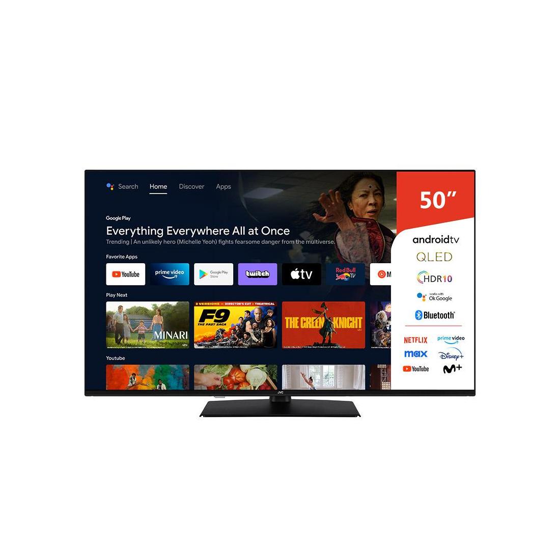 QLED UHD 50" ATV JVC PEANA CENTR LT50VAQ
