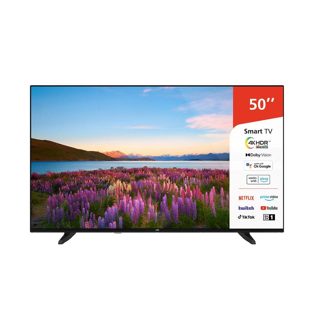LED UHD 50" STV TDT2 SAT BTH JVC LT-50VU