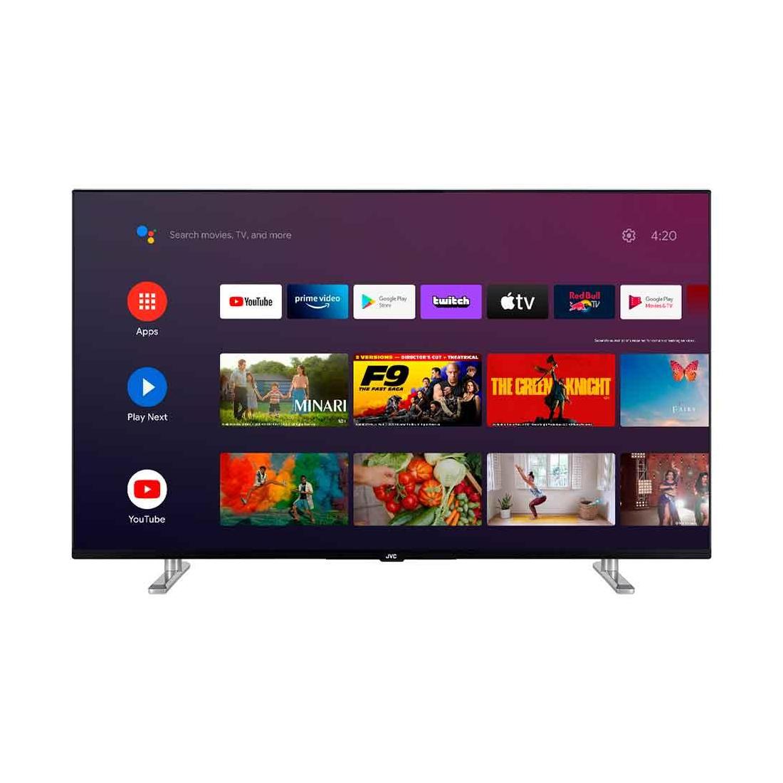 QLED UHD 55" ATV JVC 55VAQ3200
