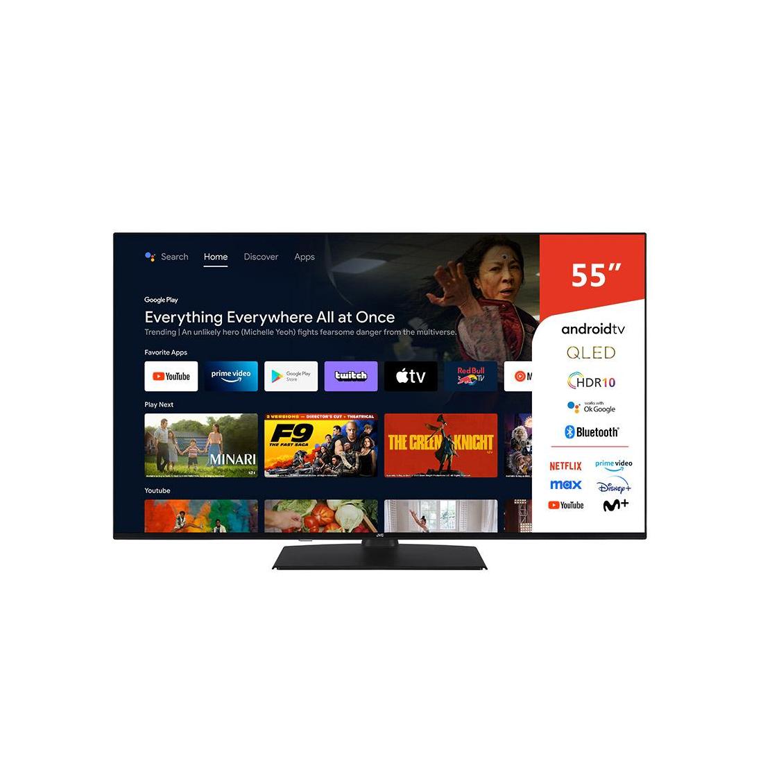 LE-QLED UHD 55" ATV JVC PEANA CENTR LT55