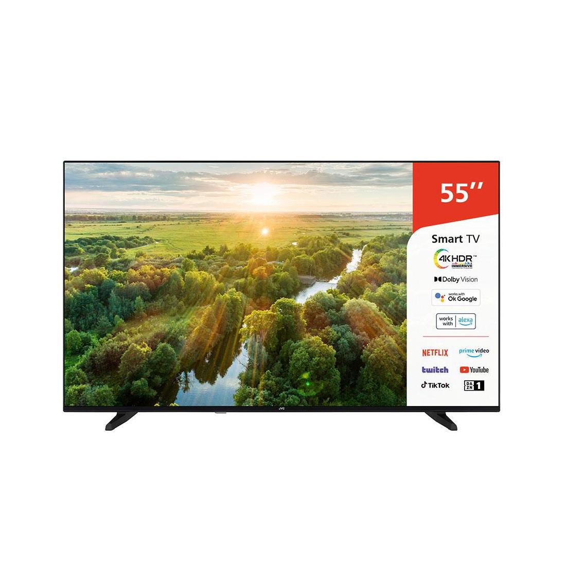 LED UHD 55" STV TDT2 SAT BTH JVC LT-55VU