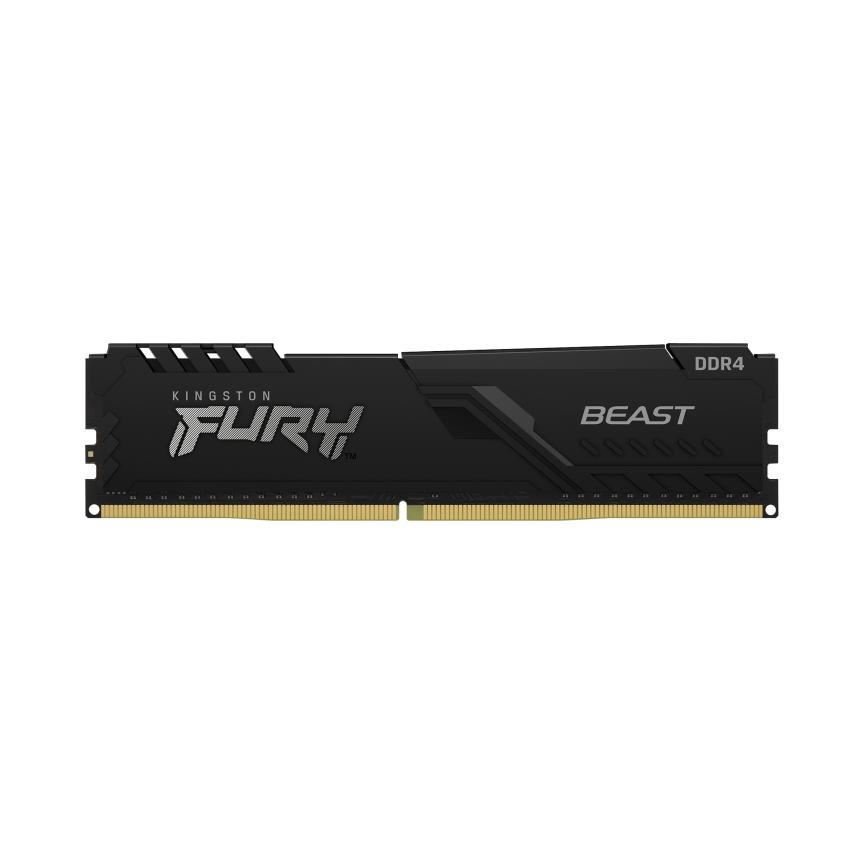 DDR4 KINGSTON 16GB 3600 FURY BEAST NEGRO