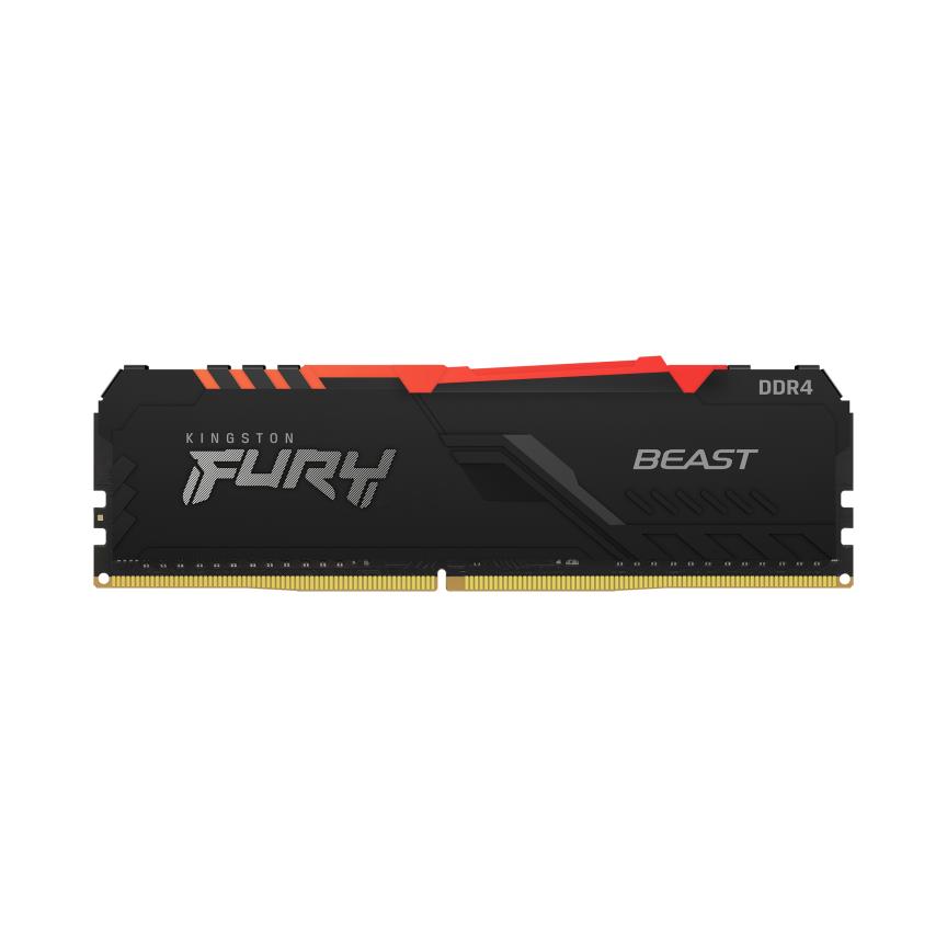 DDR4 KINGSTON 8GB 3200 FURY BEAST RGB