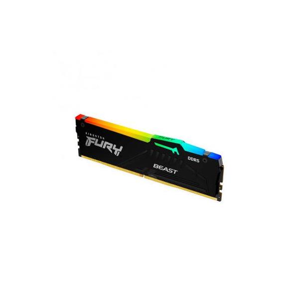 DDR5 KINGSTON 16GB 5600 FURY BEAST RGB