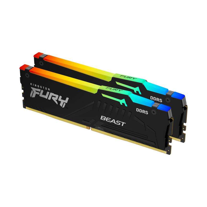 DDR5 KINGSTON 2X16GB 6000 RGB FURY BEAST EX