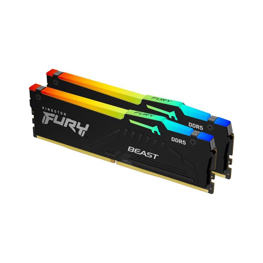 DDR5 KINGSTON 2x 32GB 6000 FURY BEAST RGB EX