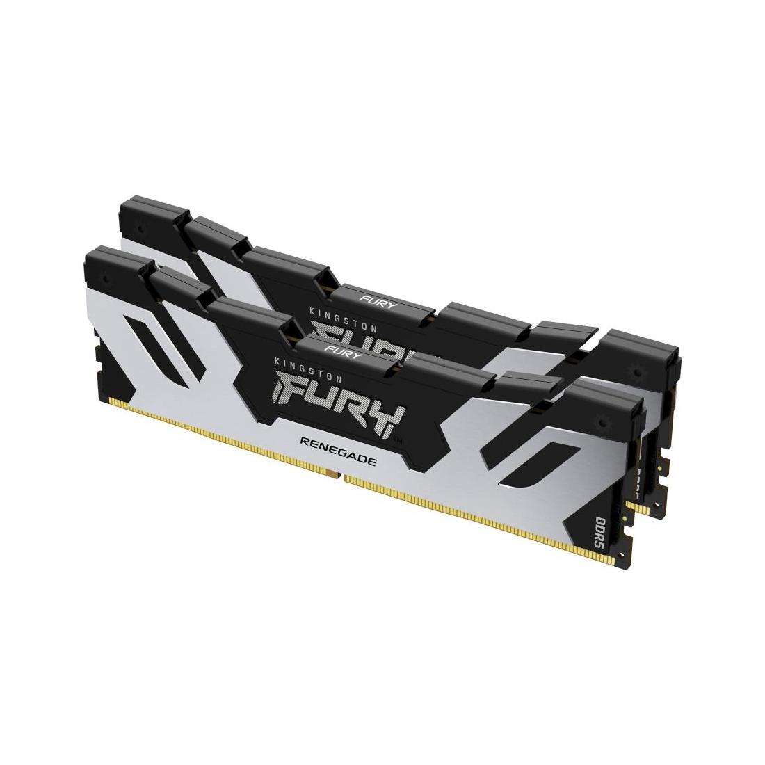 DDR5 KINGSTON 2x16GB 6400 FURY RENEGADE SILVER