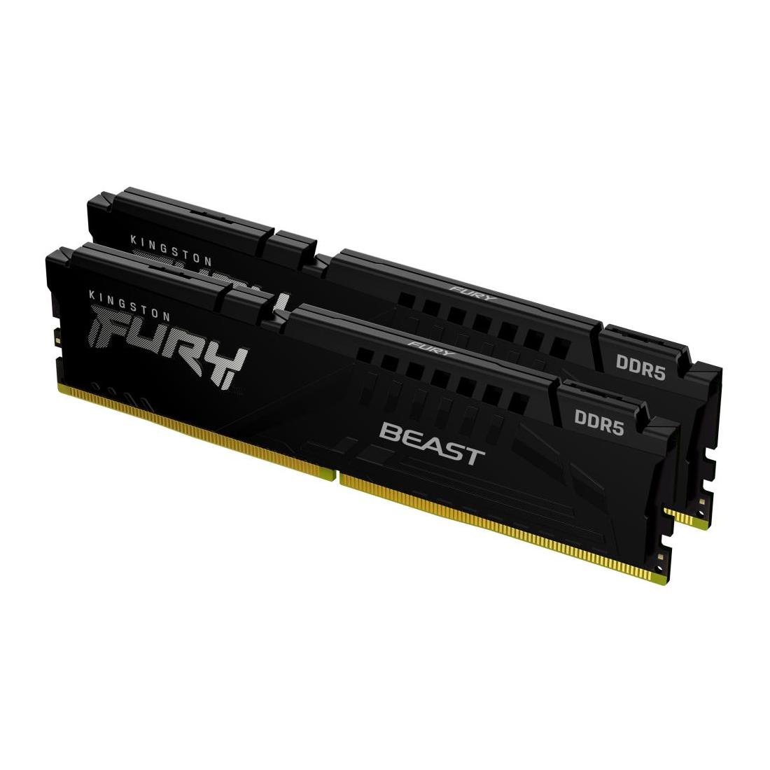 DDR5 KINGSTON 2x 8GB 5600 FURY BEAST