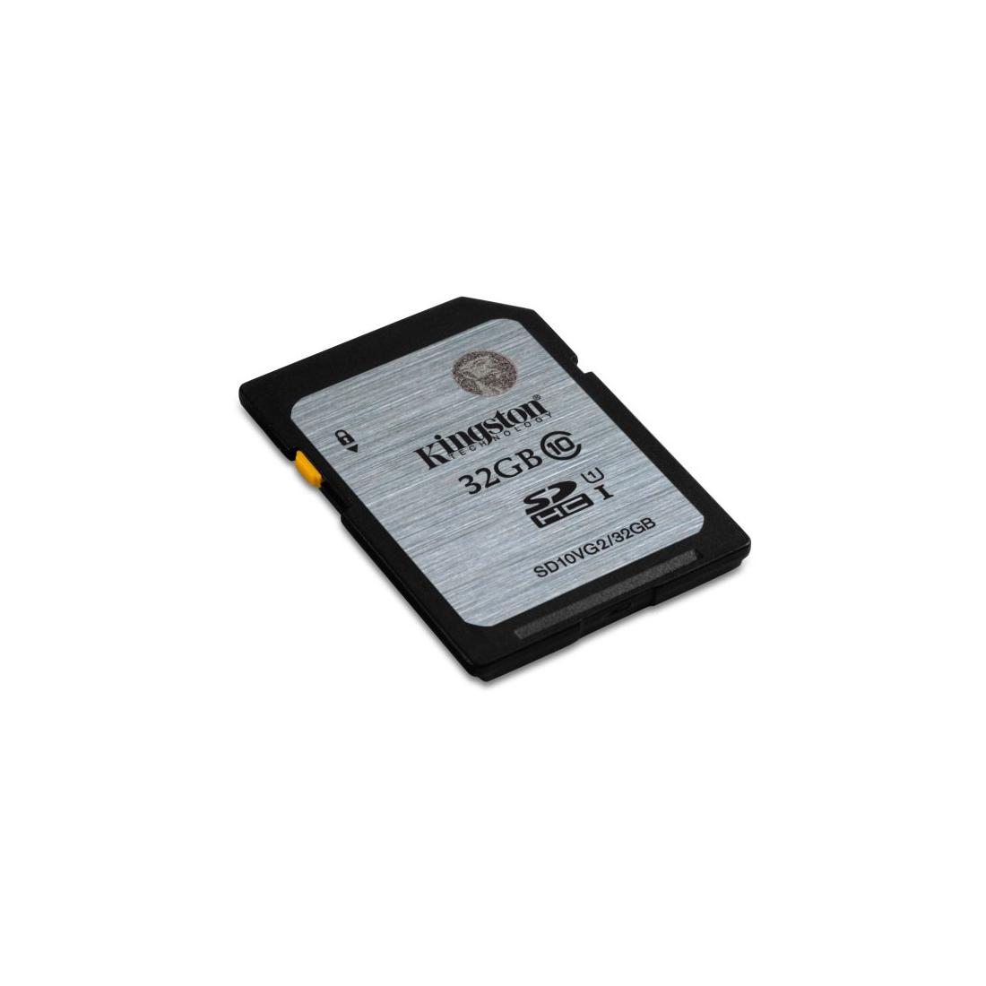 MEMORIA SDHC 32GB KINGSTON SD10VG2 CLASE