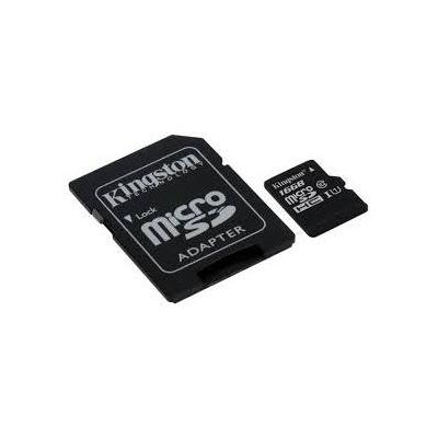 MICRO SDHC 16GB CLASE 10 80 MB KINGSTON