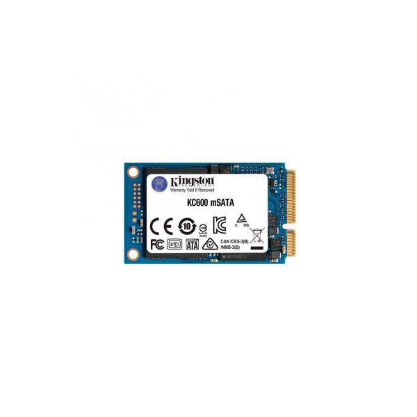 Kingston SKC600 1024GB mSATA - Disco duro SSD