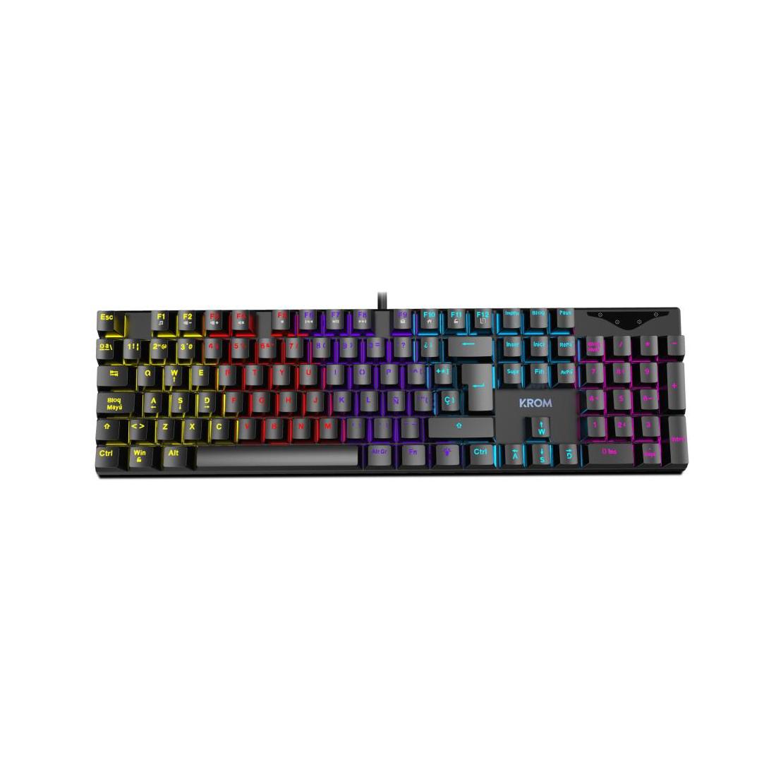 TECLADO GAMING KROM KASIC