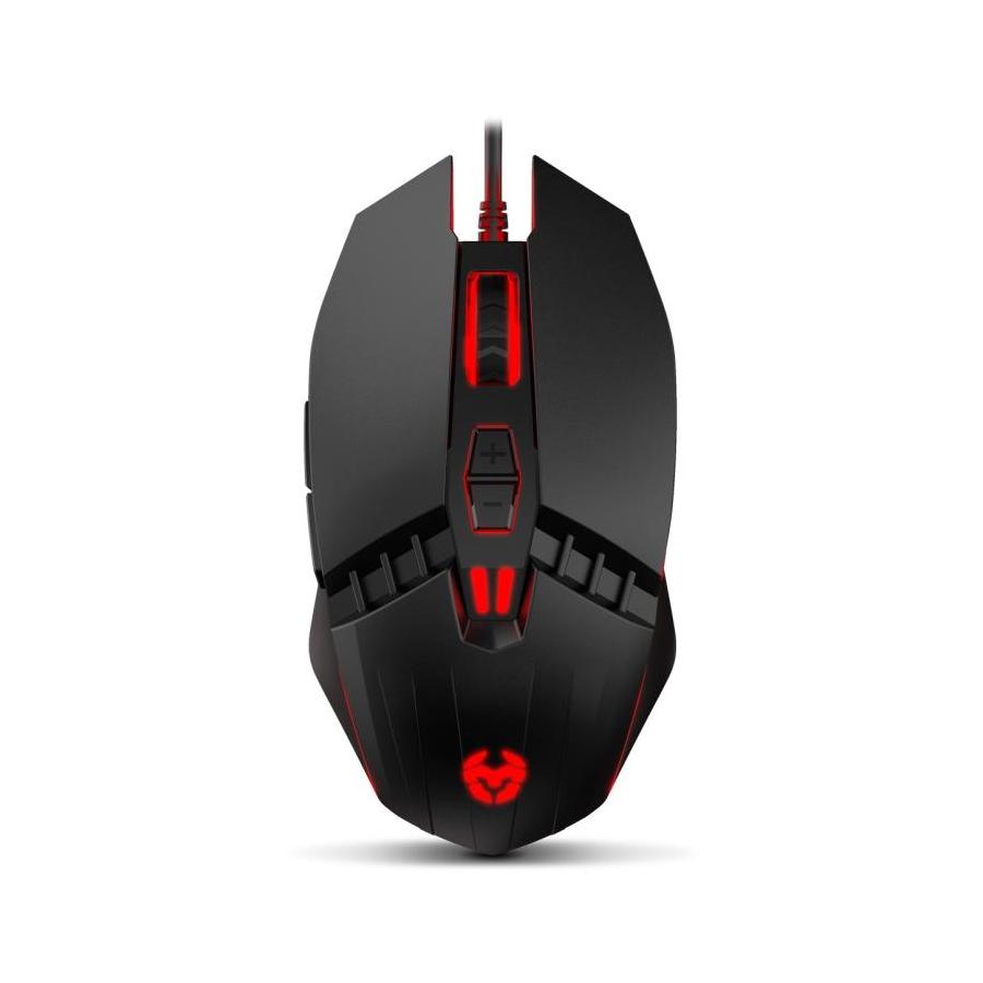 RATÓN GAMING KROM KALAX 3200 DPI 7 COLORES LED