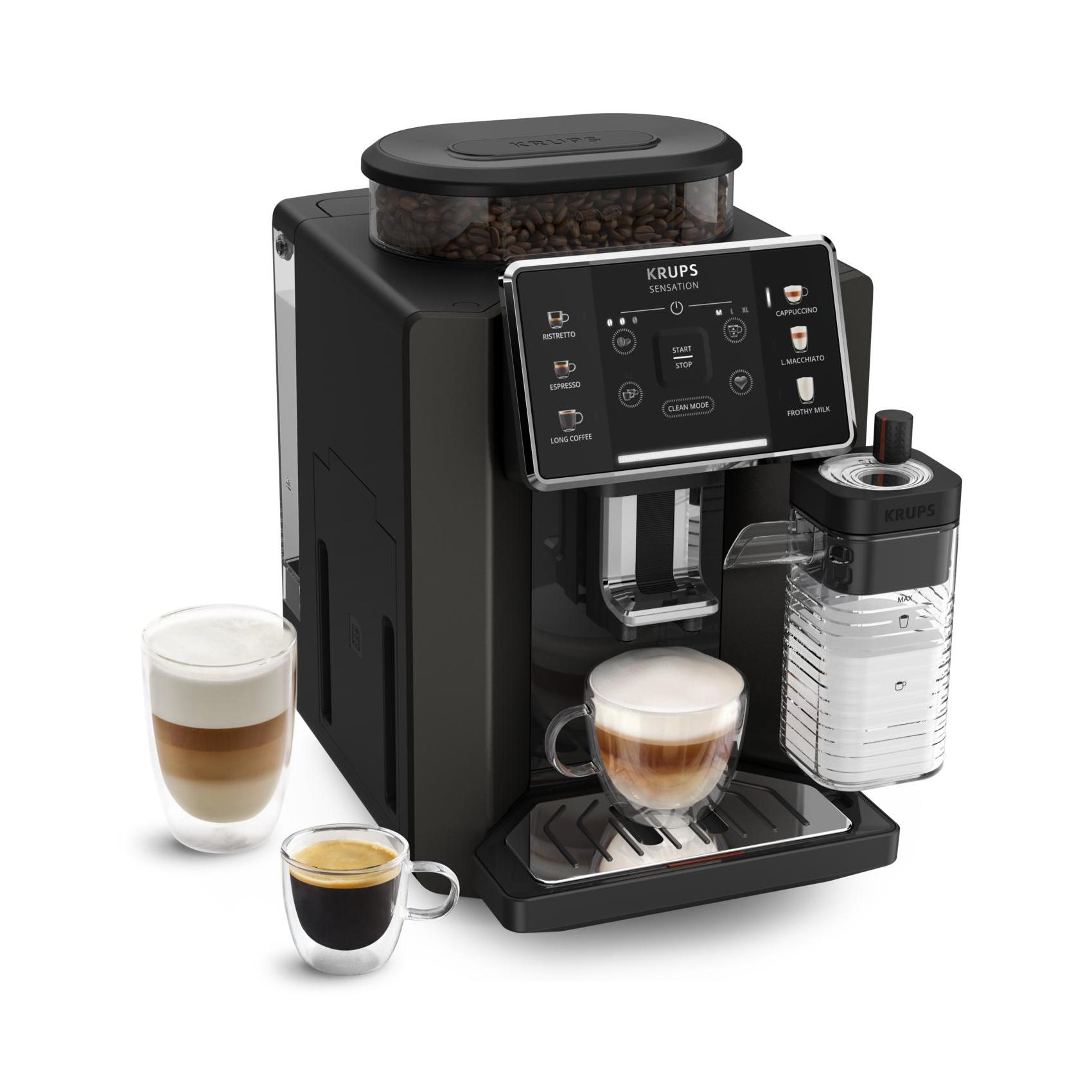 CAFET. KRUPS EA912910 SUPERAUT.LCD C/LEC