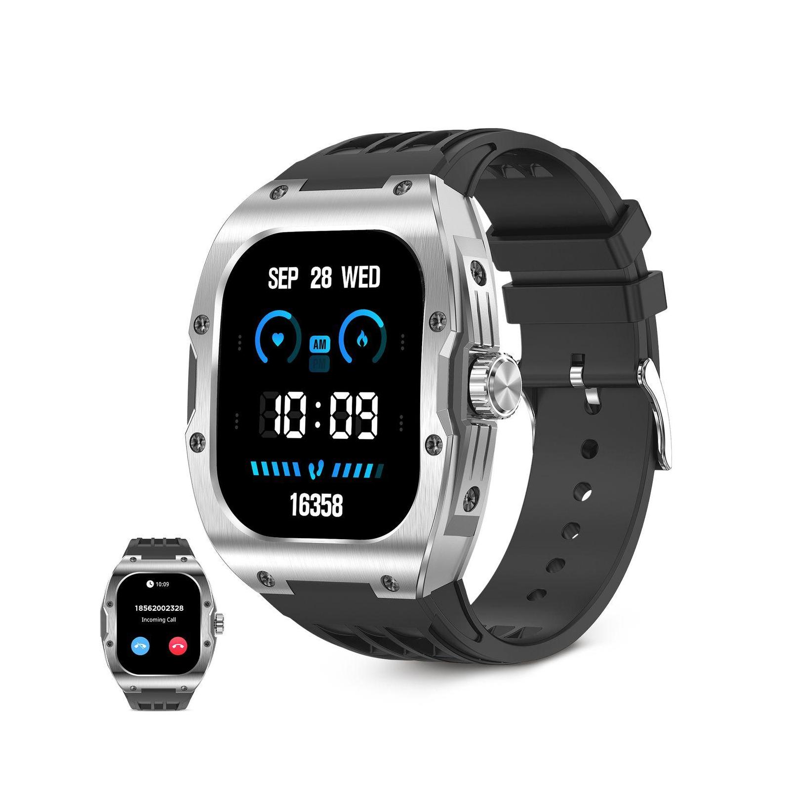 L-SMARTWATCH KSIX HERO AMOLED NEGRO