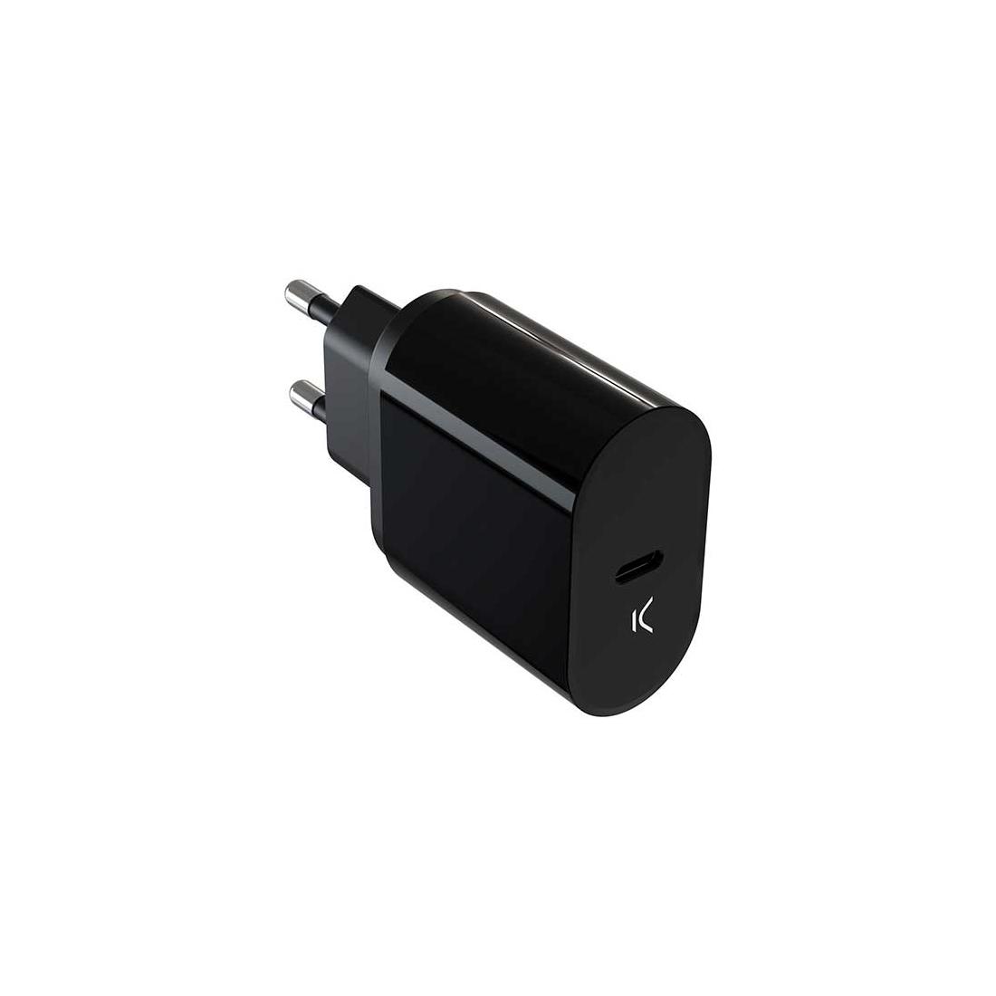 CARGADOR PARED USB TIPO C 25W ULTRA RÁPI
