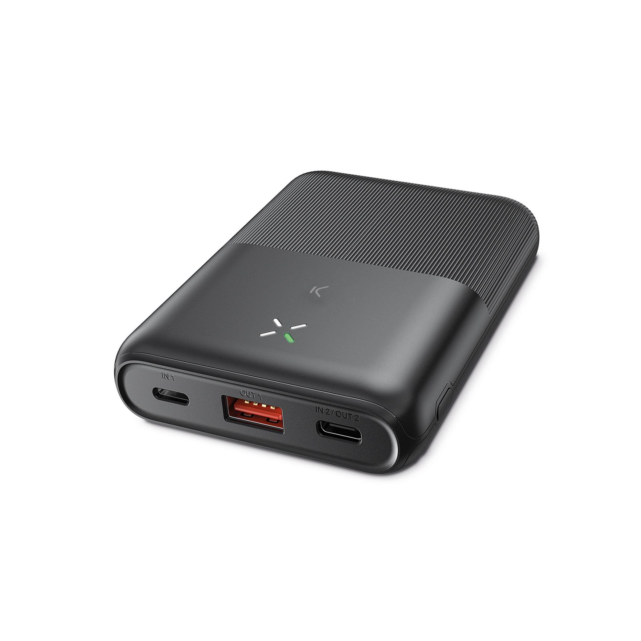 L-POWER BANK 10000MAH 22.5W PD SLIM + CA